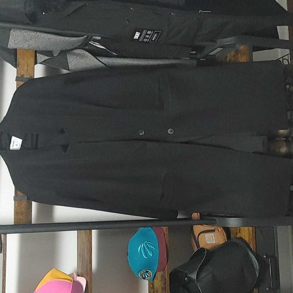 NWOT Black Old Navy Pea Coat